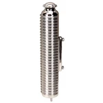 Otb Gear 6850 Finned Cast Radiator Overflow TANK,13-3/4 In, Custom Cap. Fixed Price $354.99.
