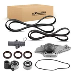 Timing Belt Kit For Honda Accord Odyssey Pilot Ridgeline 3.5L V6 2005-2017. Fixed Price $54.31.
