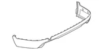 Genuine Volkswagen Spoiler 5GM-807-434-B-9B9. Fixed Price $145.17.