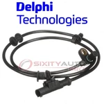 Delphi Front Left Abs Wheel Speed Sensor For 2004-2005 Dodge Durango Zj. Fixed Price $56.00.