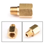 1/8 Npt Female To Bspt Gauge Sensor Thread Oil Pressure Adapter Ca. Fixed Price $10.98.
