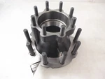 Oem Mack Gunite Disc Rear Wheel Hub Assy For Commercial Trucking 10 Stud HR931SK. Fixed Price $382.99.