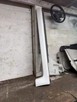 2004-2008 Acura Tl White Front Driver Left Side Rocker Panel Molding Oem. Fixed Price $69.99.