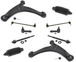Frt Lower Control Arms Links Inner Outer Tie Rod Fits Honda Ridgeline 06-14 10PC. Fixed Price $312.00.