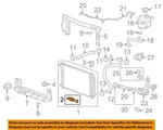 Gm Oem 10-17 Equinox Cooling Components-radiator Drain Plug 15781370. Fixed Price $57.57.
