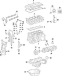 Genuine Nissan 2007-2021 NV200 Juke Cube Engine Timing Chain Guide 13085-1KC3A. Fixed Price $33.20.