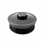 Max Flow Black Billet Fuel Filter Cap Top Engine 2003-2007 Ford 6.0L Diesel. Fixed Price $37.95.