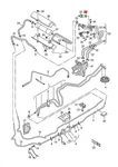 Genuine Audi Vw Skoda Seat A1 A3 Cabriolet O-ring WHT002287C. Fixed Price $7.52.