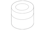 Genuine Audi Mount Bracket Grommet 4F0-129-669-E. Fixed Price $12.41.