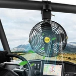 Universal Utv Cooling Fan Compatible With Polaris Rzr Can Am Maverick X3 Hond.... Fixed Price $101.98.