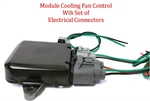Module Cooling Fan Control W/set Of Connectors Fit: Lancer Outlander Mazda 6. Fixed Price $32.00.