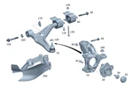Genuine Mercedes-benz Guide Vane 177-421-13-00. Fixed Price $31.95.