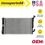 CU1074 Aluminum Radiator For 1990 1991 Chevrolet Beretta Corsica 2.2L 3.1L Auto. Fixed Price $92.49.