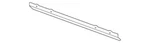 Genuine Gm 2010-2016 Cadillac Srx Base Luxury Radiator Air Lower Seal 20968482. Fixed Price $16.92.