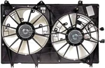 Dorman 621-531 Dual Fan Assembly Without Controller Fits Toyota Highlander. Fixed Price $208.85.