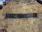 Transmission Oil Cooler Radiator Mercedes R230 SL55 SL600 Oem. Fixed Price $120.00.