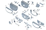 Genuine Mercedes-benz Air Duct Segment 213-505-11-30. Fixed Price $20.96.