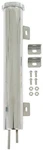 Universal Radiator Overflow Tank; Stainless Steel; 2" X 13". Fixed Price $49.99.