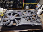 2007-2009 Lincoln Mkx Tow Package Electric Cooling Motor Fan Assembly. Fixed Price $69.99.