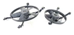 87 92 Cadillac Allante Oem Pair Of Radiator Fans One With Arm See Pictures. Fixed Price $61.25.
