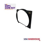 Dominator Race 545-BK, One Black Plastic Radiator Shroud 22IN W X 19IN 3IN. Fixed Price $93.28.