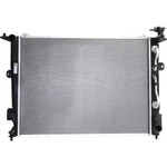 Radiator For 2011-2014 Hyundai Genesis 3.8L With Transmission Cooler. Fixed Price $101.25.