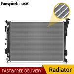 13191 Radiator For 2012-2017 Azera Cadenza 3.3L / 11-14 Sonata Optima 2.4L Gas. Fixed Price $70.01.