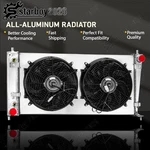 Row Radiator Shroud Fan Fits 99-2004 Ford Expedition F150 F250 F350 4.2L-5.4L. Fixed Price $227.05.