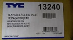 Radiator Thru 6/6/10 Fits Srx 849668. Fixed Price $136.79.