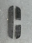 Genuine Volvo S70R V70R 1998-2000 Bumper Grille Trim Set. Fixed Price $124.95.
