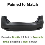 New Fits 2013 2014 2015 Toyota Venza Rear Bumper Cover Painted. Fixed Price $460.00.
