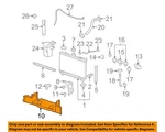 Gm Oem 10-11 Camaro Cooling Radiator Components-air Duct 92233110. Fixed Price $141.04.