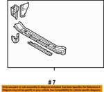 57104-12291 Toyota Member Sub-assy, Front Cross 5710412291, New Genuine Oem Part. Fixed Price $307.63.