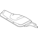 Genuine Bmw Covering Center 17-11-7-510-908 New. Fixed Price $237.26.