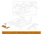 Gm Oem 17-19 Lacrosse Pillars, Rocker Floor-air Deflector 84379859. Fixed Price $30.24.