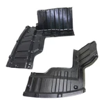 Set Of Engine Splash Shield For Kia Rio 2012-2013 Left & Right H/b Sedan. Fixed Price $51.00.