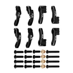Aluminum Cnc Shock Flex Blade For Traxxas TRX4M 1/18 Crawler Car Upgrades. Fixed Price $16.63.