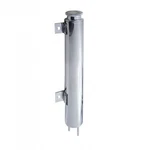 Radiator Overflow Tank Stainless Steel 13" Polished United Pacific A6130. Fixed Price $55.00.