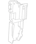 Genuine Gm Side Baffle 92087692. Fixed Price $14.16.
