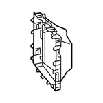 Genuine Mercedes-benz Oe Air Duct Segment 290-505-10-00. Fixed Price $51.46.