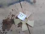 Passenger Radiator Fan Motor Only Fits 98-05 Lexus GS300 64081. Fixed Price $49.95.