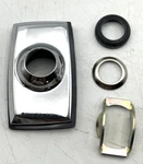 New Replacement Rectangular Base Antenna Select 1965-1998 Ford. Fixed Price $19.98.