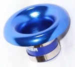 Emusa Blue 3" Neck 6.5" Opening Aluminum Velocity Stack W/ Coupler Clamps Set. Fixed Price $968.08.