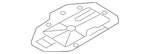Genuine Mazda Access Cover DA6V-56-076. Fixed Price $27.94.