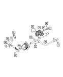 Genuine Mopar Supply Tube 68493683AA. Fixed Price $44.41.