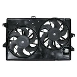 Radiator Motor Assembly Cylinder Dual Fans Fits 95-98 Contour 70384. Fixed Price $185.00.