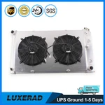 3 Row Aluminum Radiator Shroud+ 2* Fan For 1968-1972 Chevelle Gto Cutlass Lemans. Fixed Price $210.00.