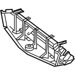New Genuine Mercedes-benz Lower Baffle 2125000916 Oem. Fixed Price $88.10.