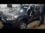 Radiator Core Support Fits 09-11 Pilot 10250533. Fixed Price $308.15.