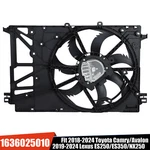 Radiator Cooling Fan For 2018-2021 Toyota Camry Avalon Lexus RAV4 1636025010. Fixed Price $98.99.